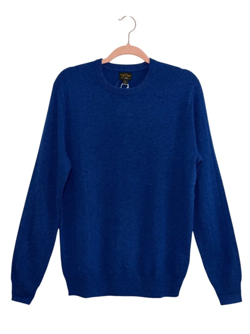 NWT J. Crew Men's Cashmere Sweater in H. Night Star Size M
